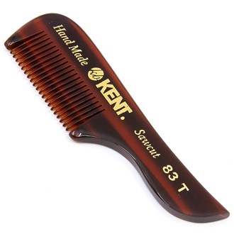 Kent 83T 3.25Inch Men's Handmade Limited Edition Beard / Mustache Comb